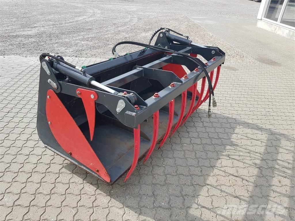  SILOSKOVL 180CM Kiti naudoti traktorių priedai
