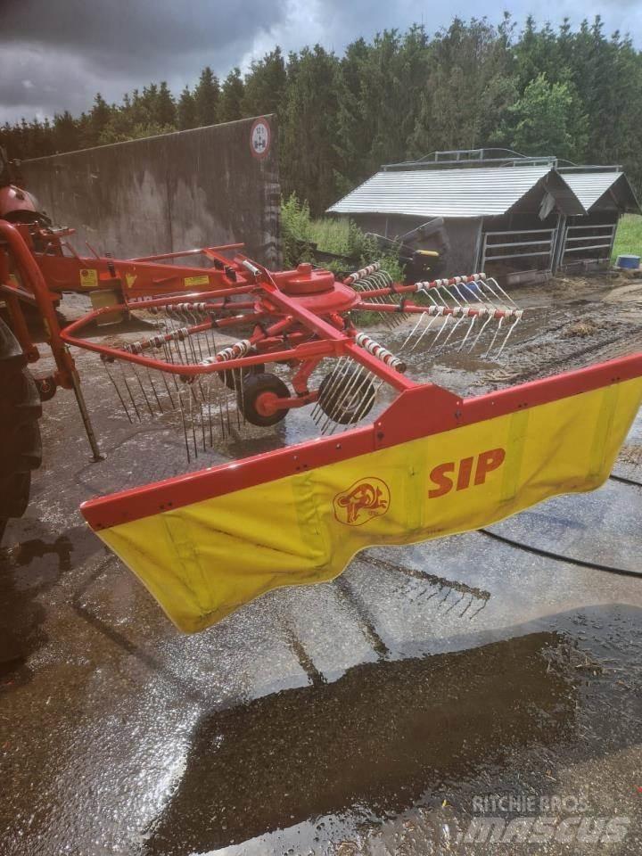 SIP 350 T rive Šieno grėbliai ir vartytuvai