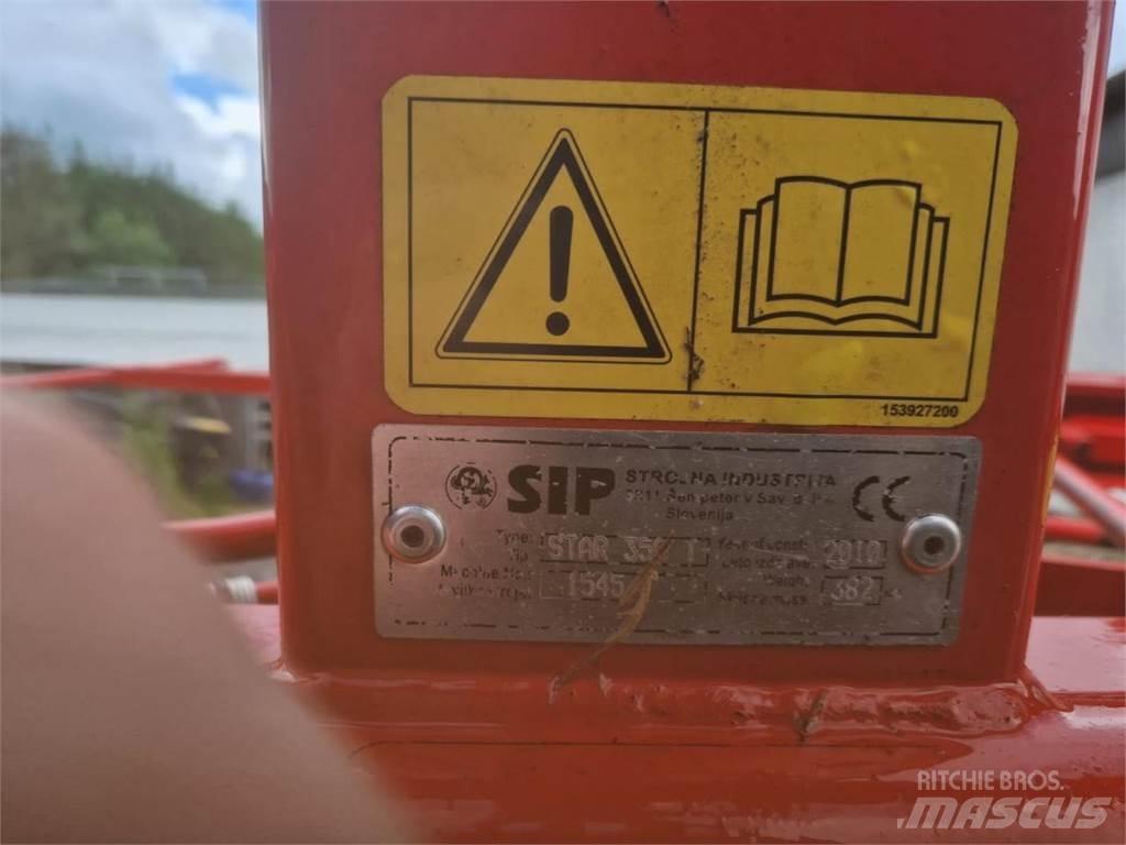 SIP 350 T rive Šieno grėbliai ir vartytuvai