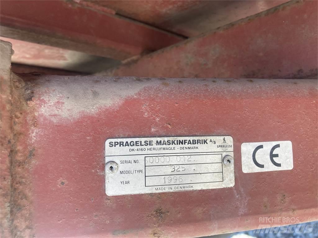 Spragelse 325 Ryšulių priekabos