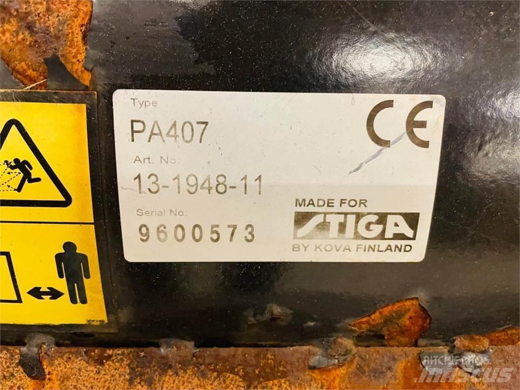 Stiga PA 407 Sniego pūstuvai