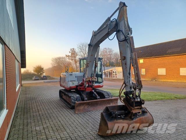 Takeuchi TB175 Mini ekskavatoriai < 7 t