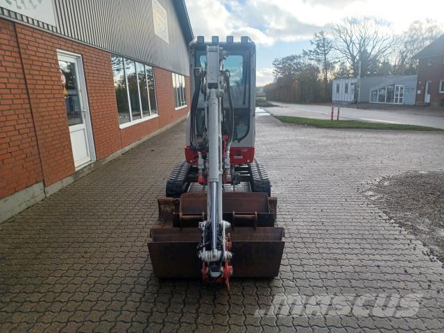 Takeuchi TB225 Mini ekskavatoriai < 7 t