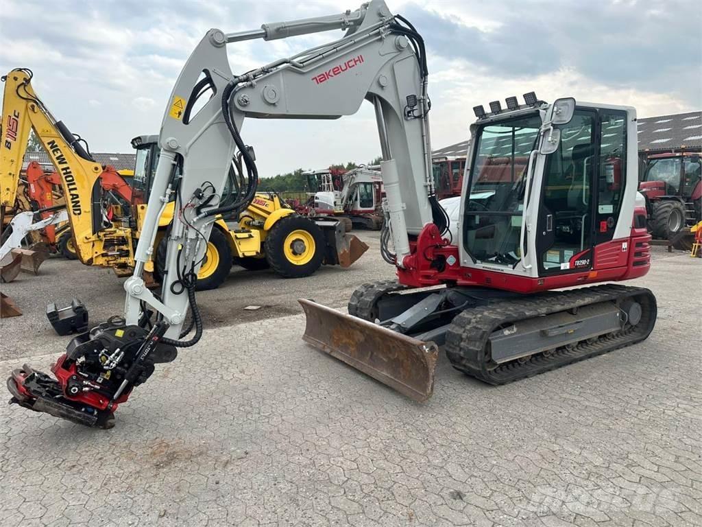 Takeuchi TB290-2 Vikšriniai ekskavatoriai