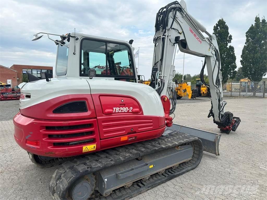 Takeuchi TB290-2 Vikšriniai ekskavatoriai