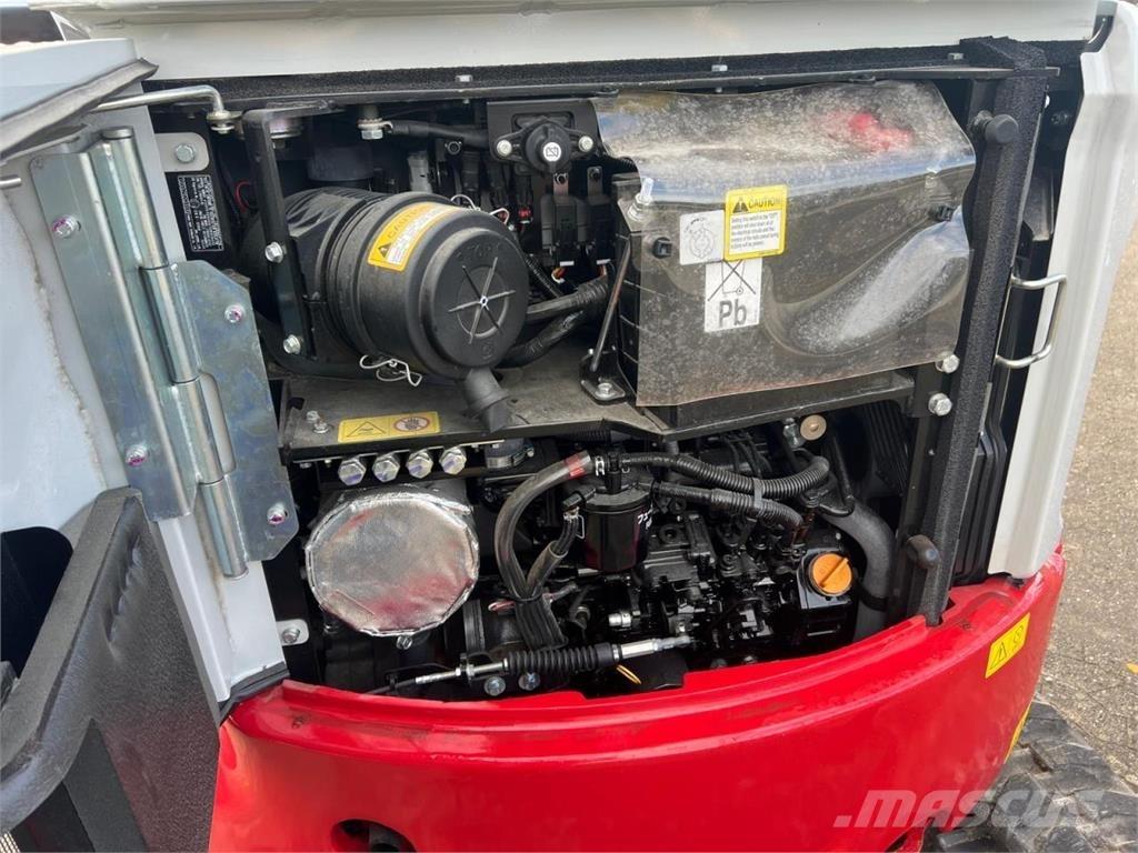 Takeuchi TB325R Mini ekskavatoriai < 7 t