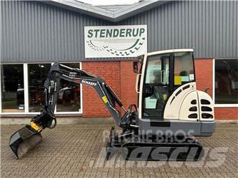 Terex TC29 Mini ekskavatoriai < 7 t