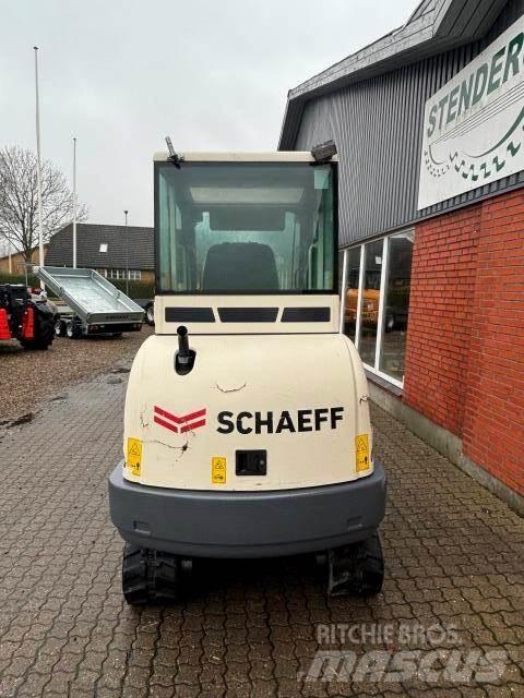 Terex TC29 Mini ekskavatoriai < 7 t