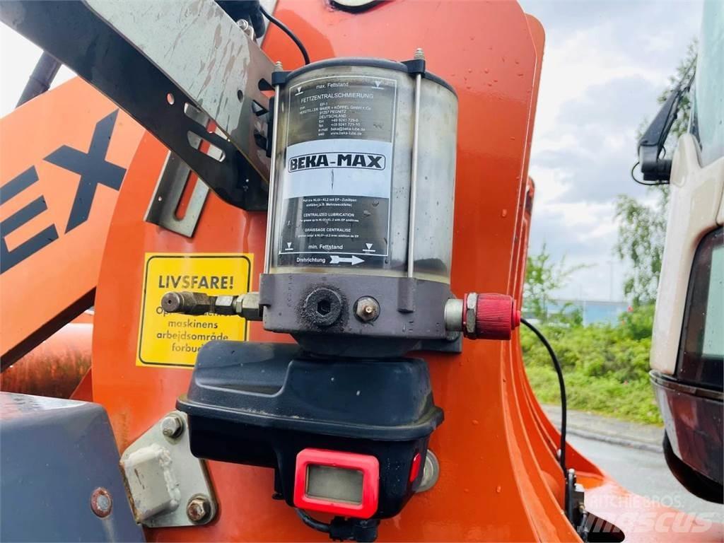 Terex TL260 Naudoti ratiniai krautuvai