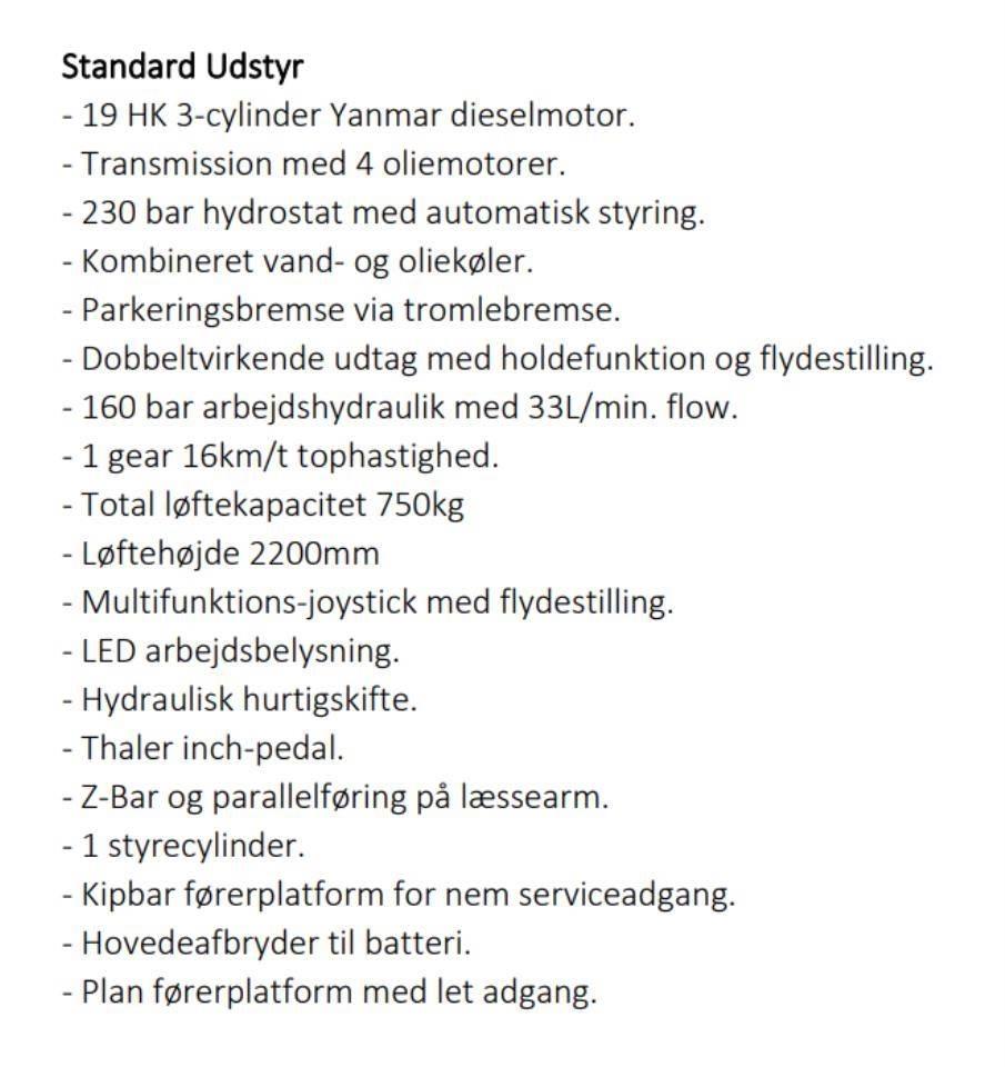 Thaler 1220 Mini krautuvai