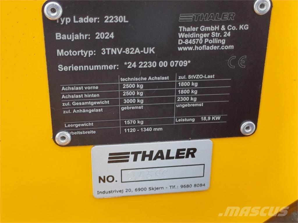 Thaler 2230L Mini krautuvai