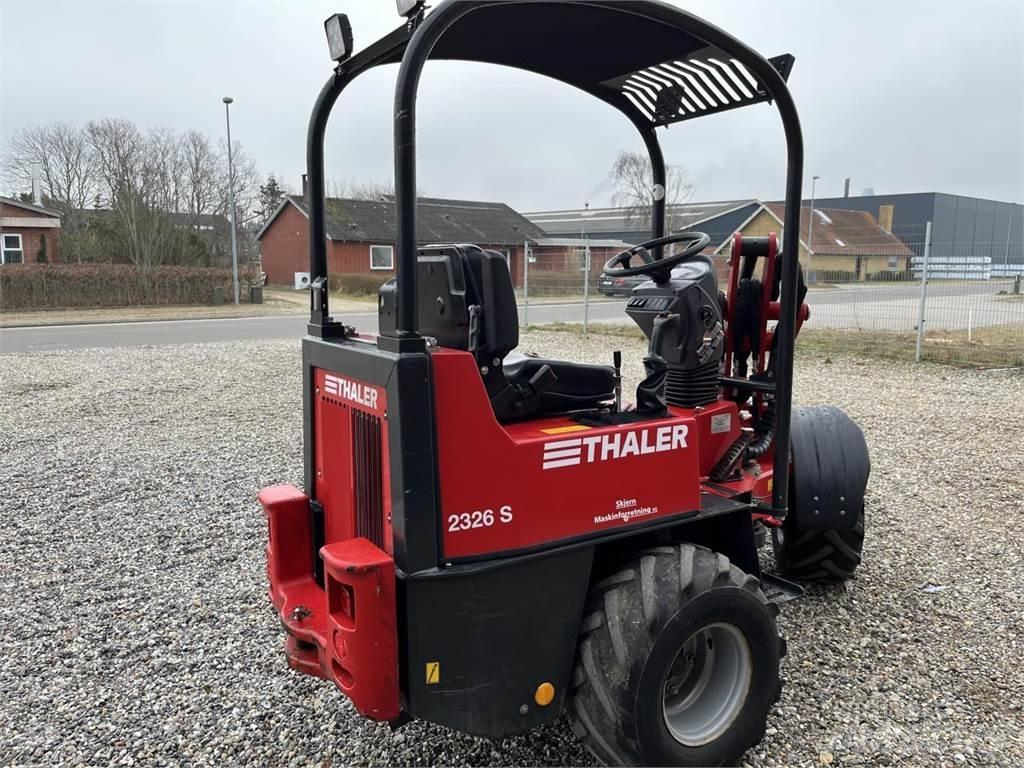 Thaler 2326S Mini krautuvai