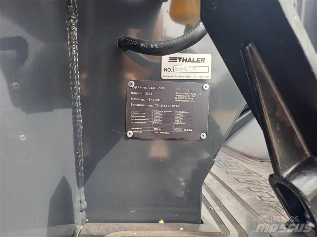Thaler 3448S CAB Mini krautuvai