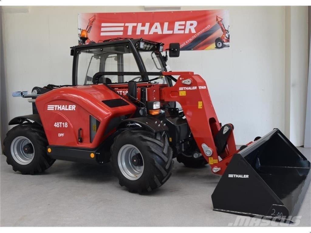 Thaler 48T18-DPF Mini krautuvai