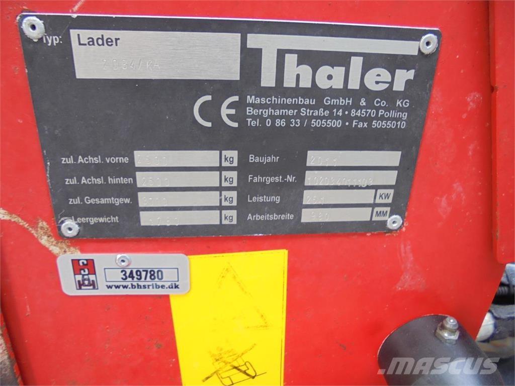 Thaler KA 2034 Mini krautuvai