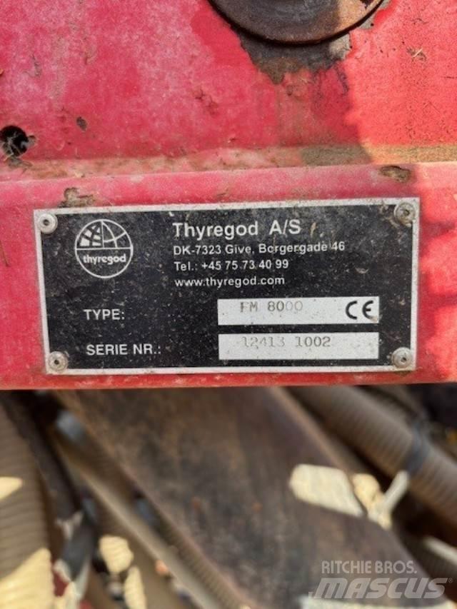 Thyregod FM 8000 Trąšų purkštuvai