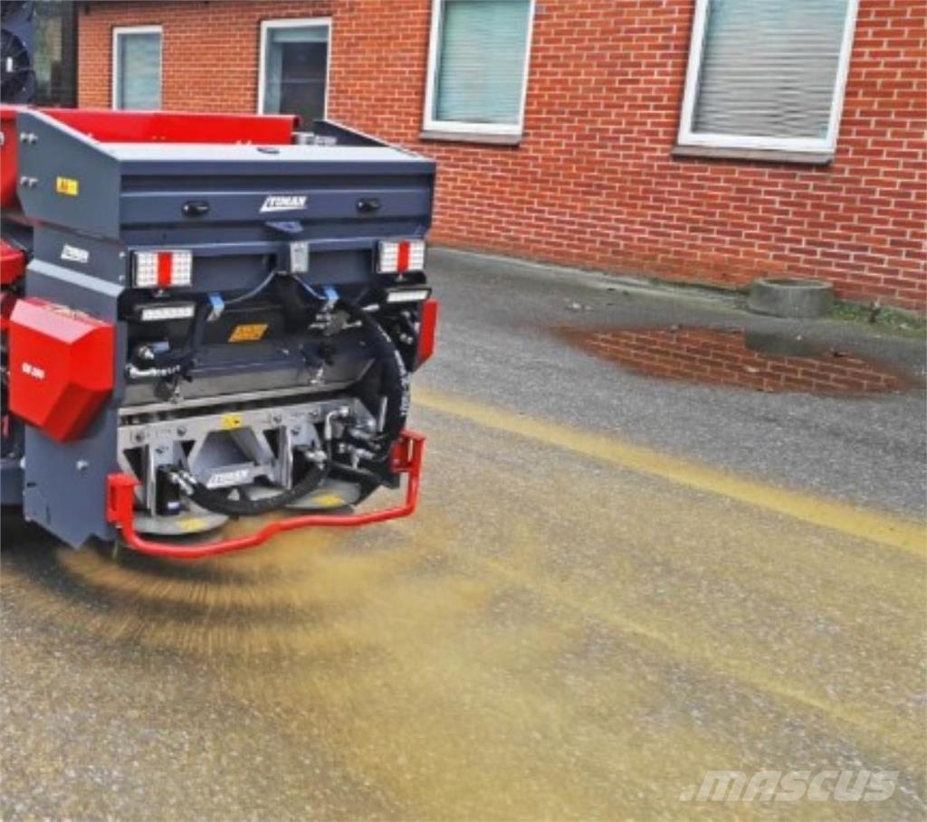 Timan CS200 COMBI Smėlio ir druskos barstytuvai