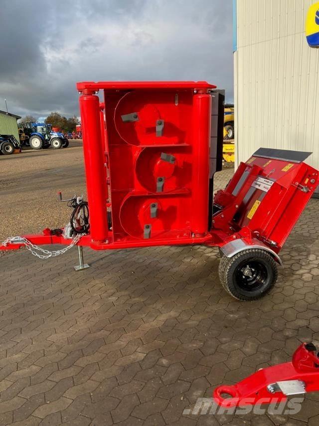 Trimax SNAKE 320 Šienapjovės