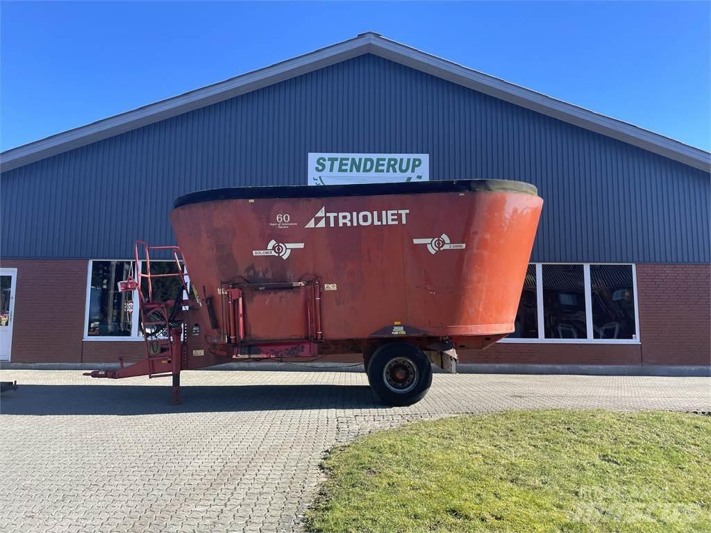Trioliet 2400 L Pašarų vežimai