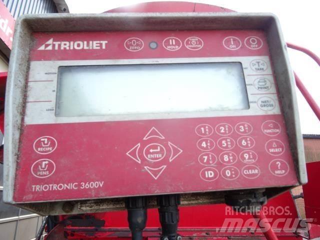 Trioliet 3000-3 Pašarų vežimai