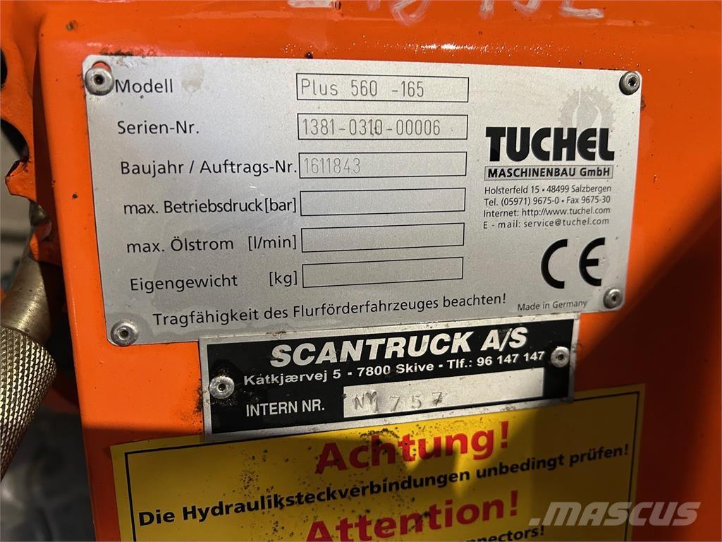 Tuchel ECO 1,5M Šlavimo technika