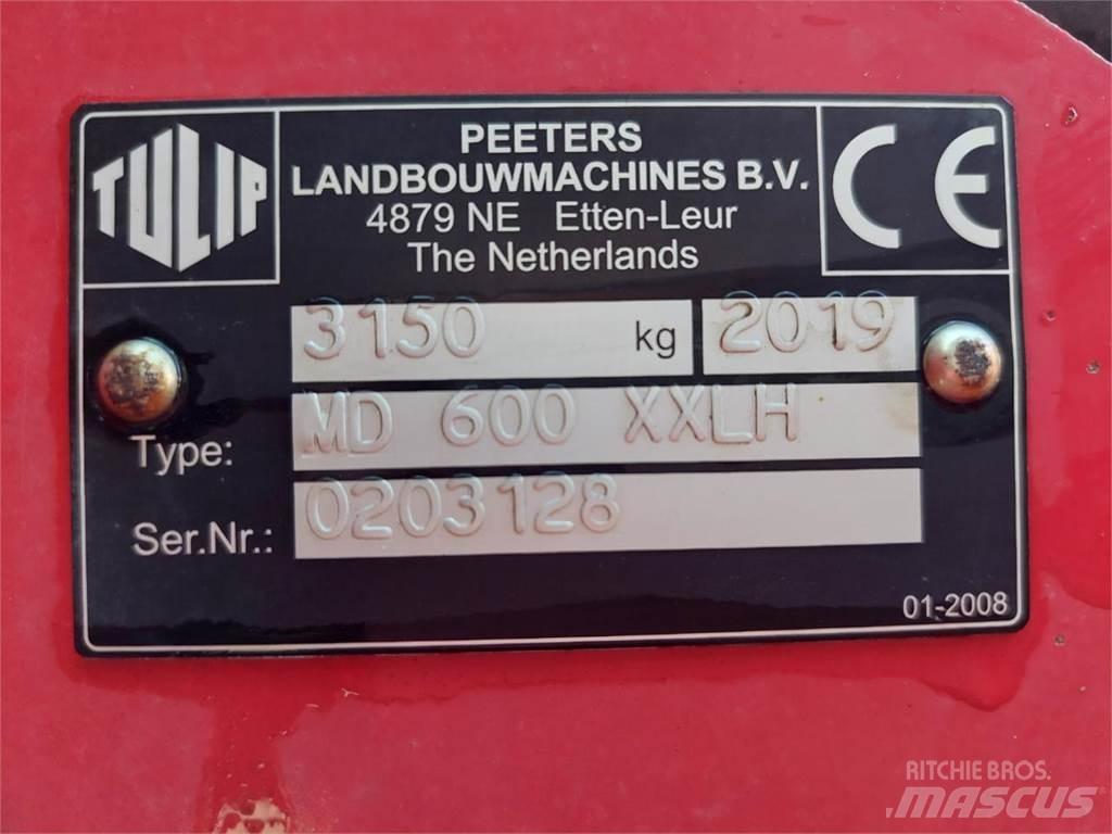 Tulip 600 XXLH Diskinės akėčios