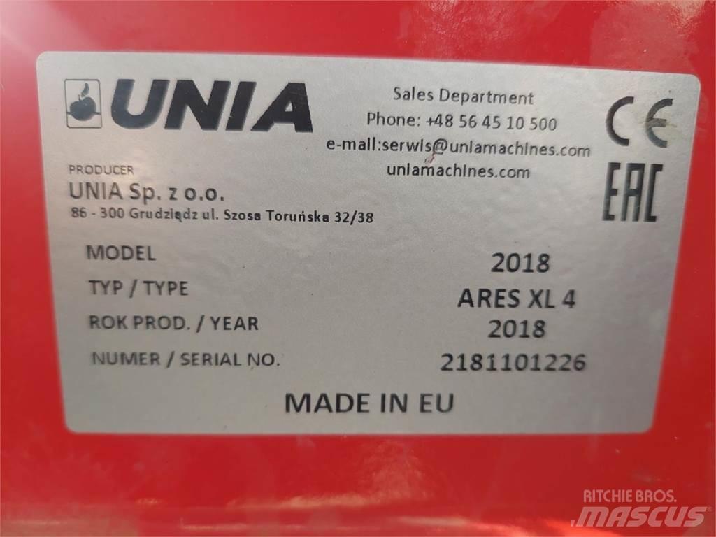 Unia ARES XL 4 Diskinės akėčios