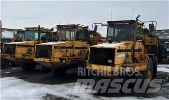 Volvo BM A20 6*6 Statybiniai savivarčiai sunkvežimiai