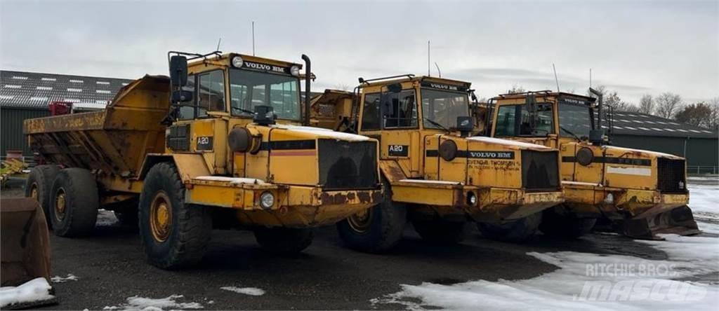 Volvo BM A20 6*6 Statybiniai savivarčiai sunkvežimiai