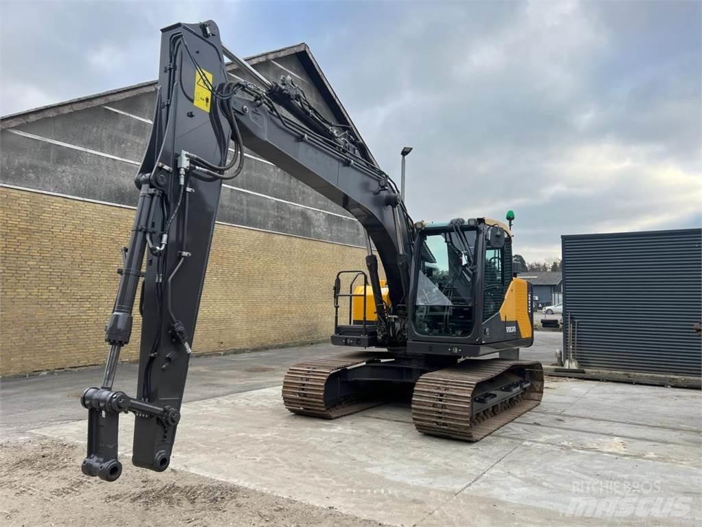 Volvo EC140EL Vikšriniai ekskavatoriai