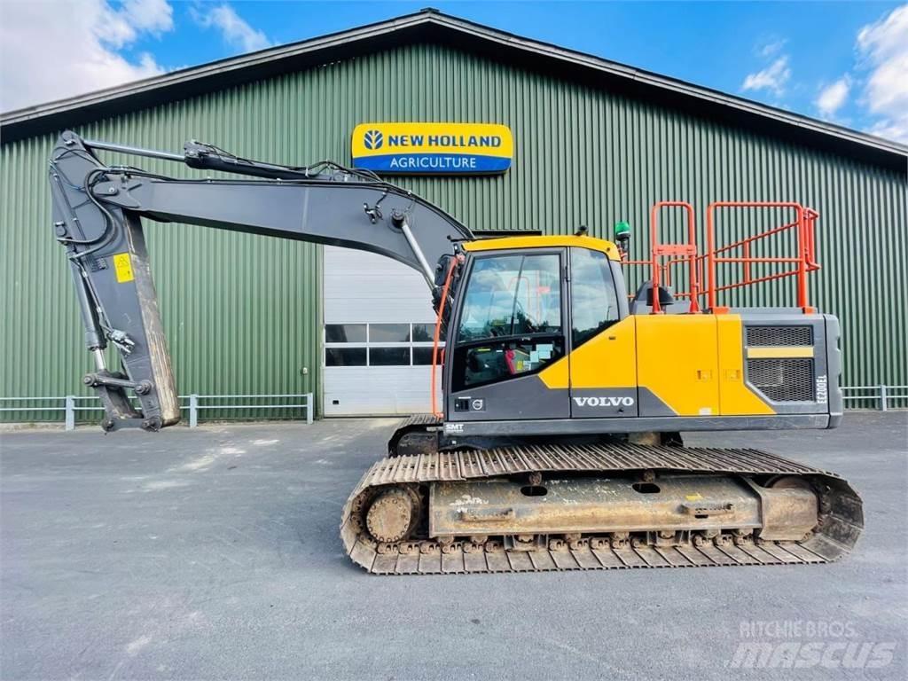 Volvo EC200 EL Vikšriniai ekskavatoriai
