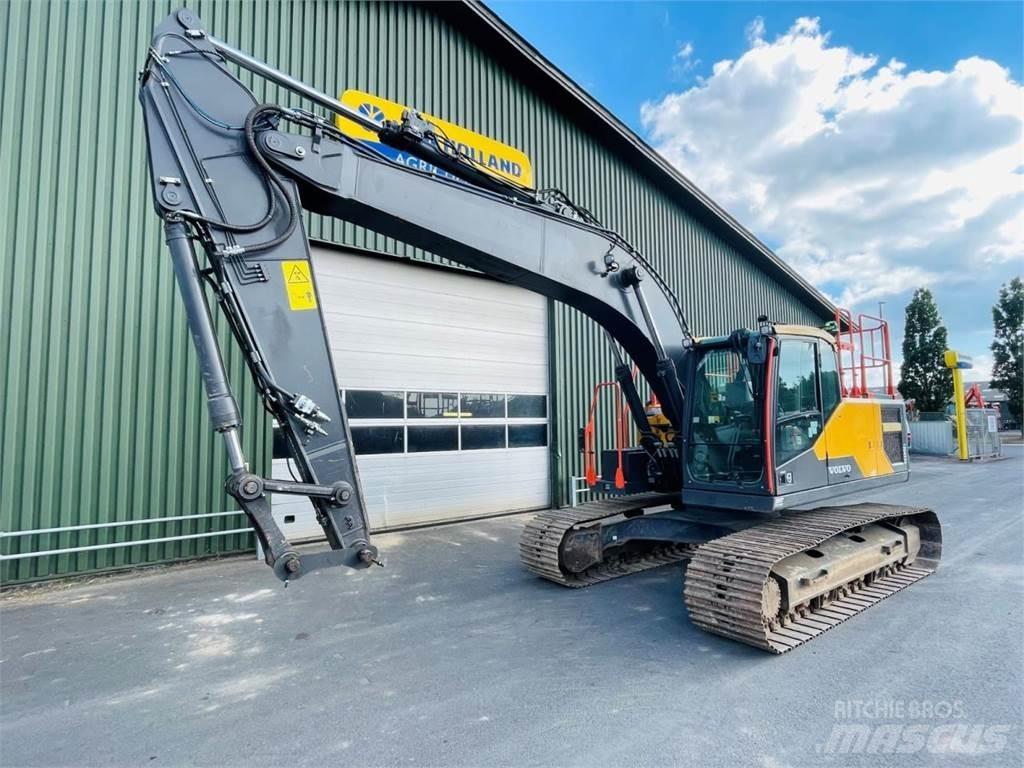 Volvo EC200 EL Vikšriniai ekskavatoriai