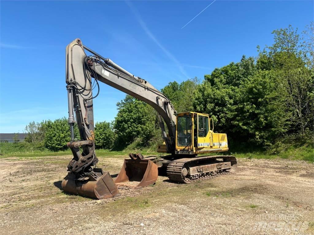 Volvo EC280 Vikšriniai ekskavatoriai