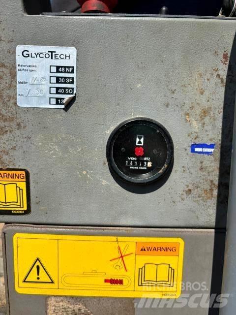 Volvo EC280 Vikšriniai ekskavatoriai