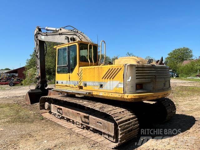 Volvo EC280 Vikšriniai ekskavatoriai