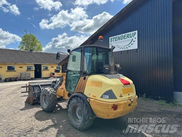 Volvo L25 B Mini krautuvai