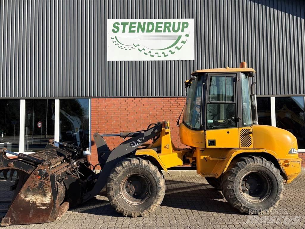 Volvo L35B Naudoti ratiniai krautuvai