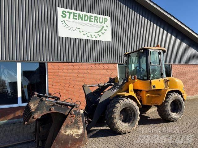 Volvo L35B Naudoti ratiniai krautuvai