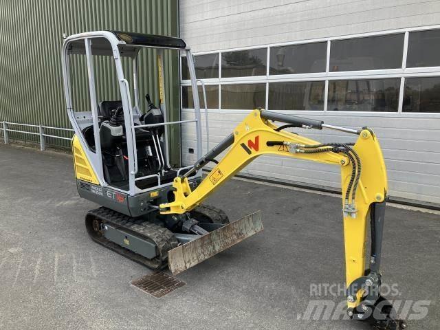 Wacker Neuson ET16 Mini ekskavatoriai < 7 t