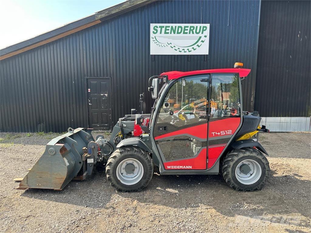 Weidemann T4512 Mini krautuvai