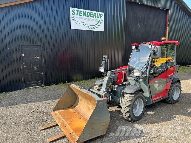 Weidemann T4512 Mini krautuvai