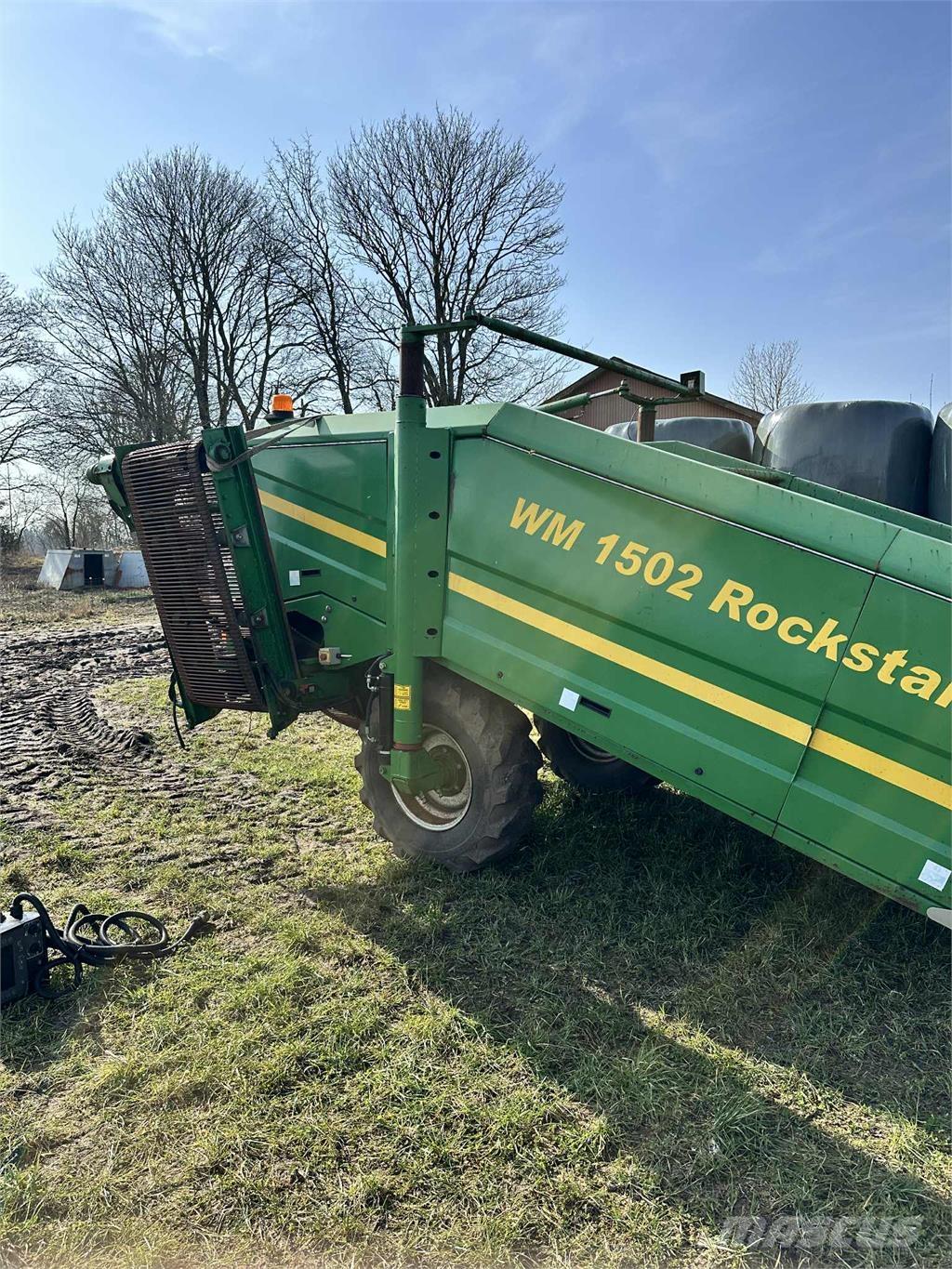 WM ROCKSTAR 1532 Greideriai