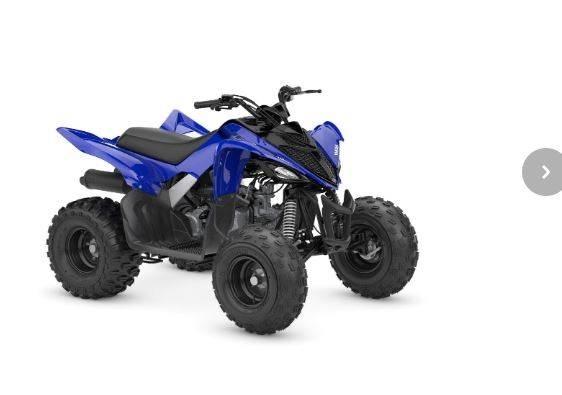Yamaha YFM110R Visureigiai