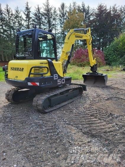Yanmar B50 Mini ekskavatoriai < 7 t