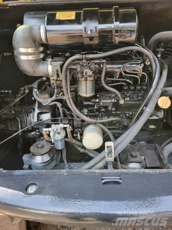 Yanmar B50 Mini ekskavatoriai < 7 t