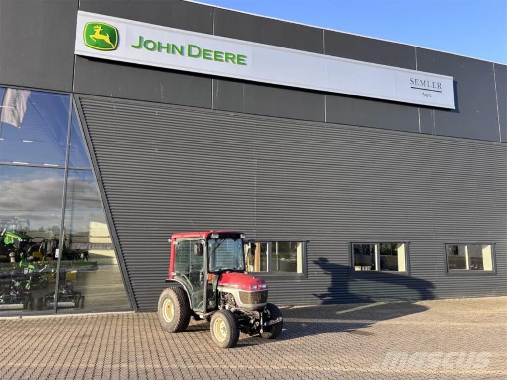 Yanmar EF-235 Naudoti kompaktiški traktoriai