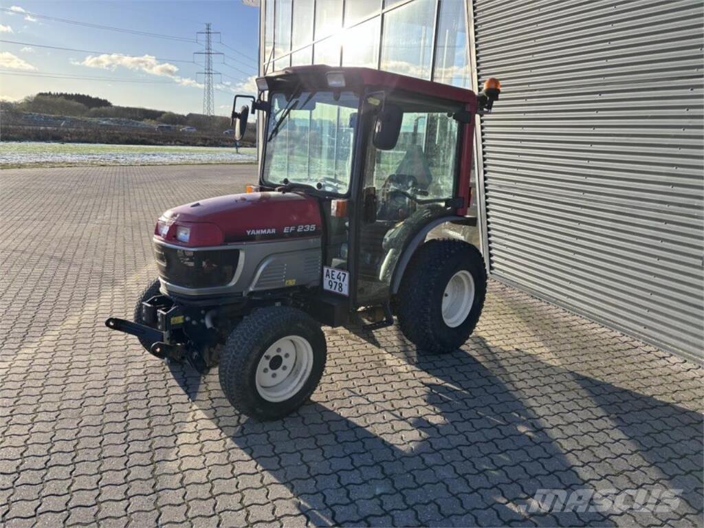 Yanmar EF-235 Naudoti kompaktiški traktoriai