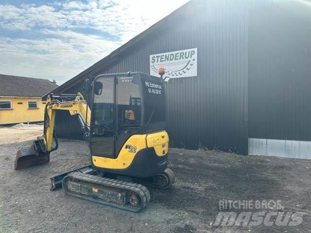 Yanmar SV22 Mini ekskavatoriai < 7 t