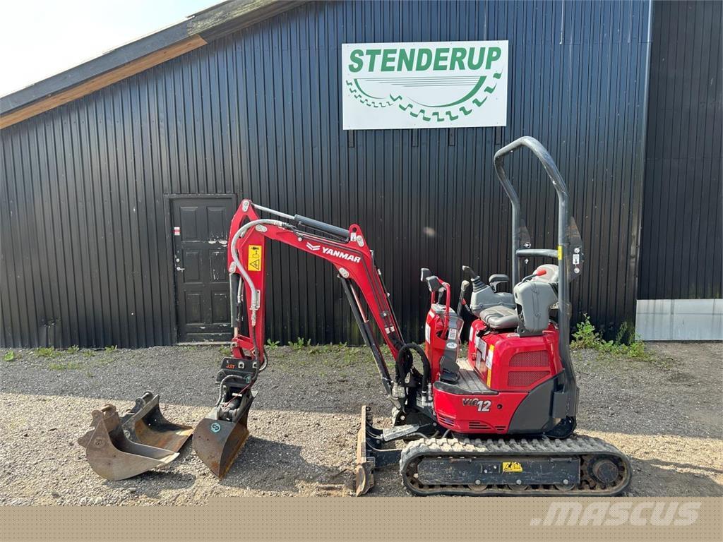 Yanmar VIO 12 Mini ekskavatoriai < 7 t