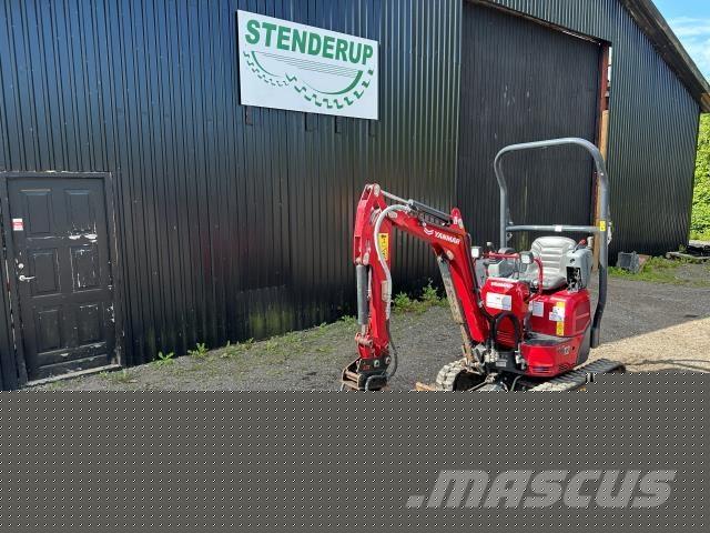 Yanmar VIO 12 Mini ekskavatoriai < 7 t